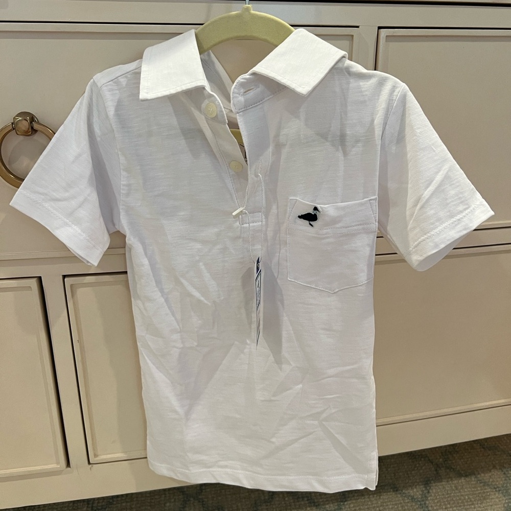 Properly Tied Boys Polo NWT
